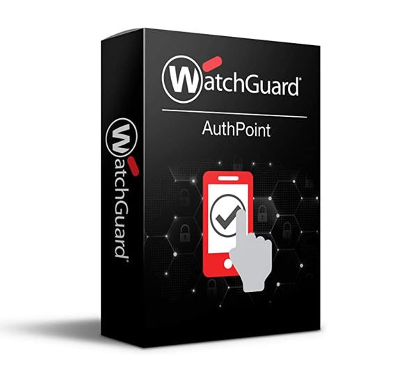 WatchGuard AuthPoint - 1 Year - 251 to 500 Users - License Per User WatchGuard AuthPoint - 1 Year - 251 to 500 Users - License Per User
